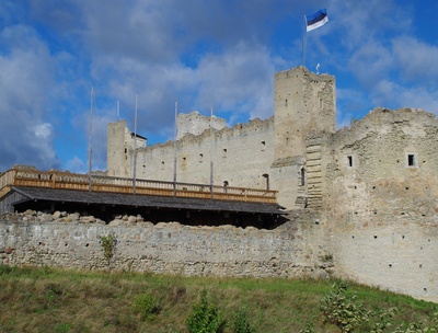 Rakvere fortresses. rephoto