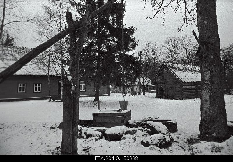 In the Haapsalu district, Koela village Uuetoa farm, which is the Winter Museum of Taebla Secondary School.