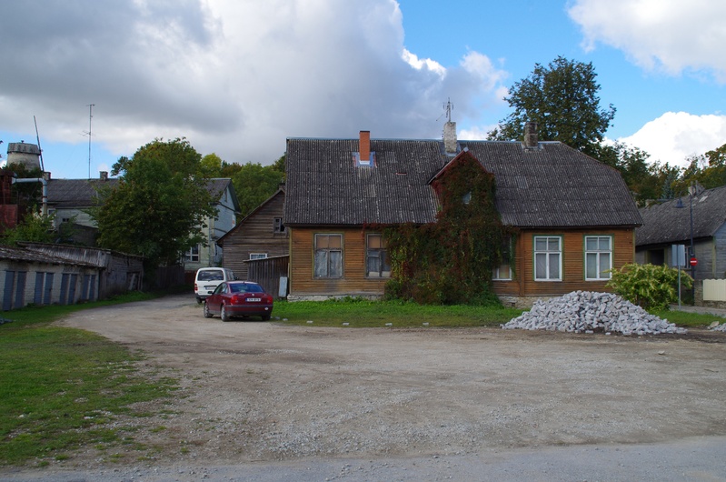 Rakvere, Pikk tänav rephoto