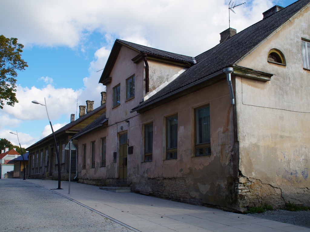 Viru maakonna Reaalgümnaasiumi maja rephoto