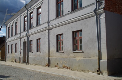 Rakvere grass school in 19th century. I p. rephoto