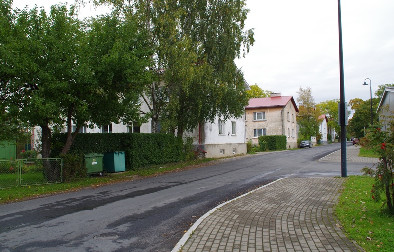 Kibuvitsa tänav Rakveres rephoto