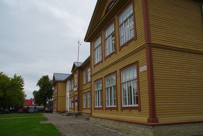 Rakvere, Tööstuse 12 koolimaja rephoto