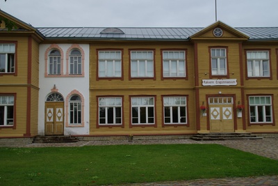 Rakvere, Tööstuse 12 koolimaja rephoto