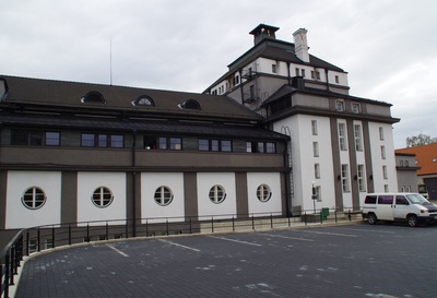 Vaade Rakvere Teatrile enne remonti rephoto