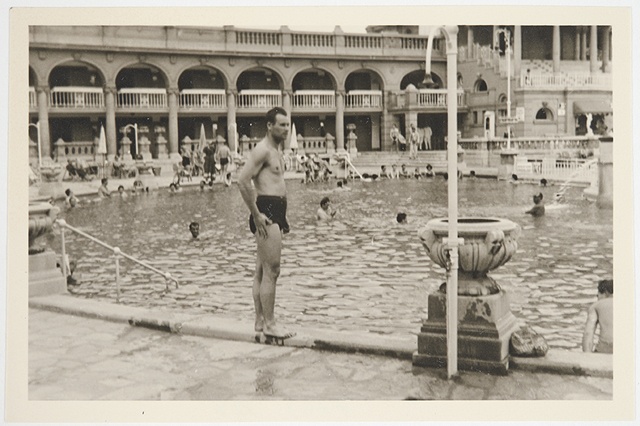View of the Hungarian Bath