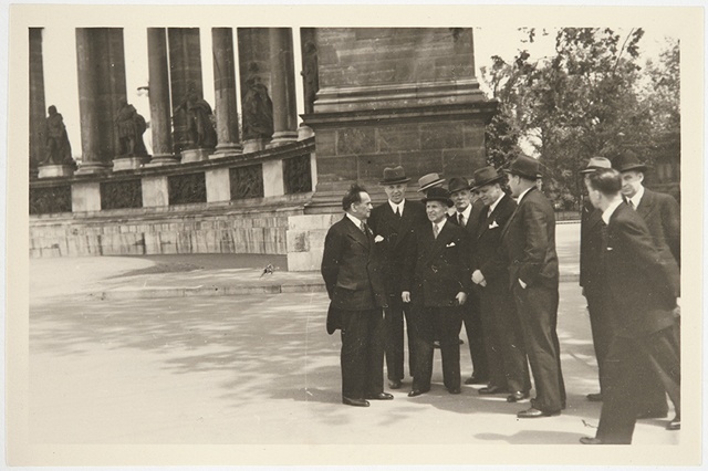 Finnish cultural delegation in Budapest