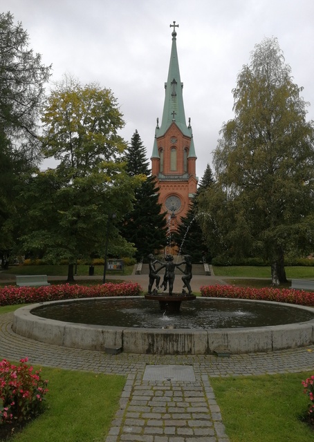 Tampereen Aleksanterin kirkko rephoto