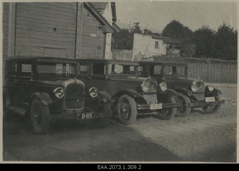 Tartu's first taxis