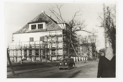 Restored house n. Burdenko Street no. 69 (end. Card. Sakala Veski tn.). Tartu  similar photo