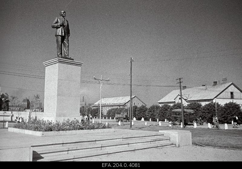 Lenin's Memory Stage in Kohtla-Järvel.