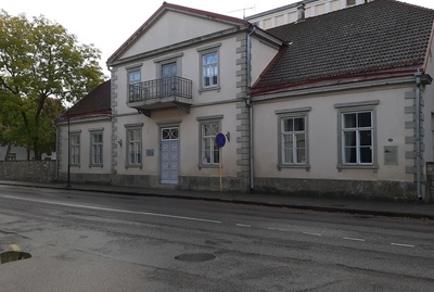 Kuressaare, Eesti Seltsi maja restaureerimine rephoto