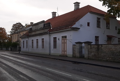 Kuressaare, hoone Tallinna tn 22 rephoto