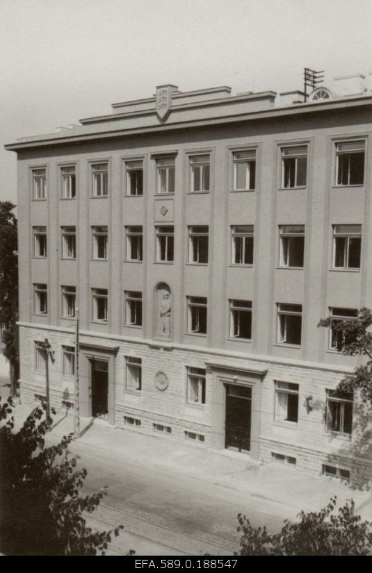 The headquarters building of the Tallinn Garnison and the Guard Battalion on Tartu highway (prepared in August 1939).