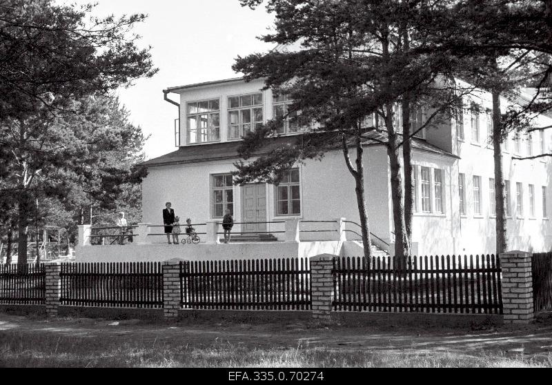 View Kohtla-Nõmme kindergarten.