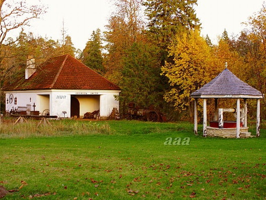 Sepihoda of Palmse Manor rephoto