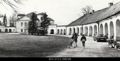 View of Kiltsi manor building, where Kiltsi Main School is located.  similar photo