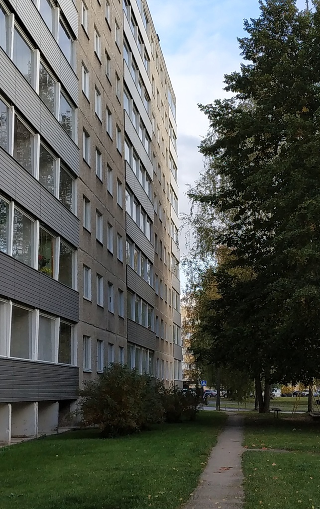 Tartu linnavaade. Annelinn. 12.1979.a. rephoto