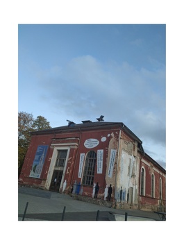 Burned Mary church growth. 1941. Tartu rephoto