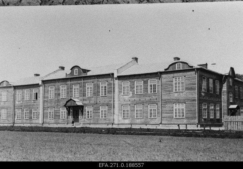 Joint Gymnasium of Viru County in Jõhvis.