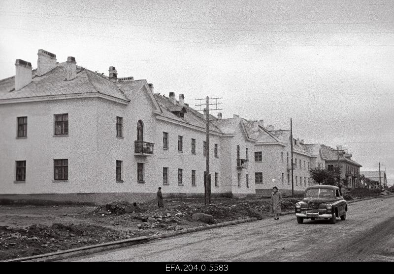 Lenin Street in Jõhvi.