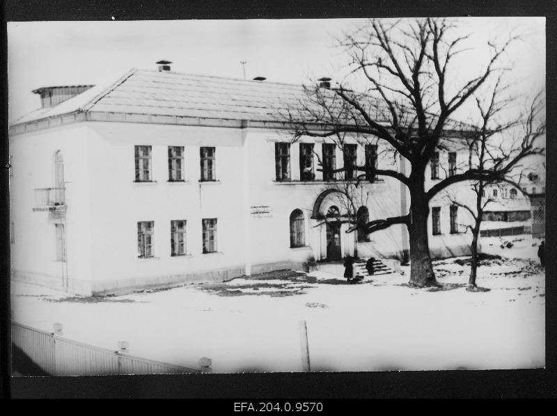 New kindergarten building was completed in Jõhvis.
