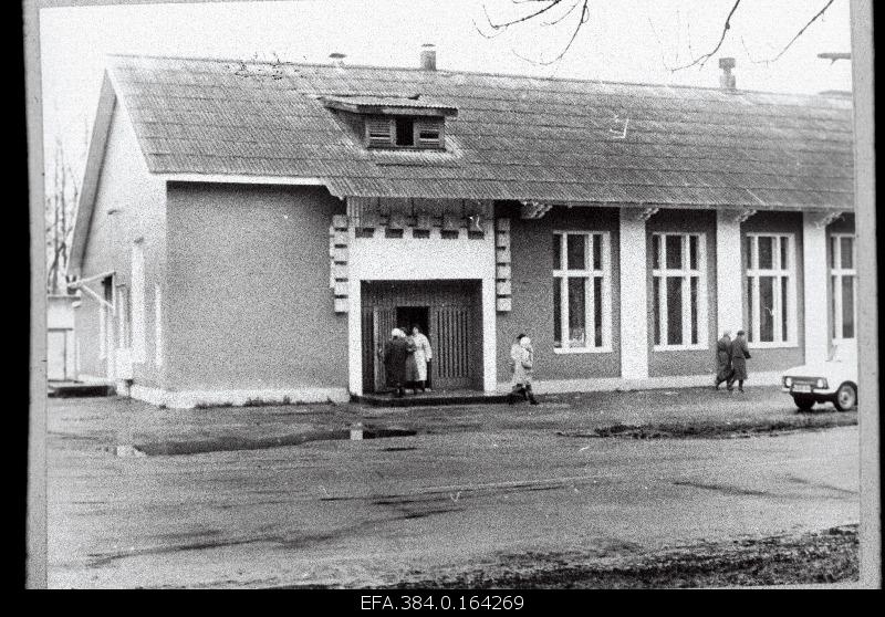 Cafe “Jõhvi” in Jõhvis.