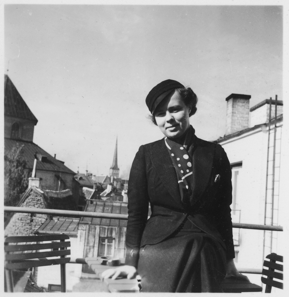 CH-NB - Estonia, Tallinn (Reval)- Student - Annemarie Schwarzenbach - SLA-Schwarzenbach-A-5-16-008 - Estonia, Tallinn (Reval): Student; Estonian Student