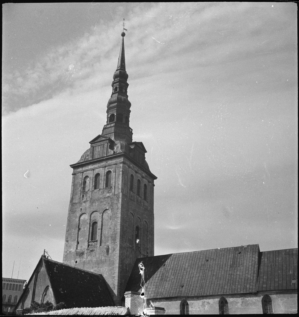 CH-NB - Estonia, Tallinn (Reval)- Nikolai-Kirche - Annemarie Schwarzenbach - SLA-Schwarzenbach-A-5-16-024 - Estonia, Tallinn (Reval): Nikolai-Kirche; Nikolai-Kirche