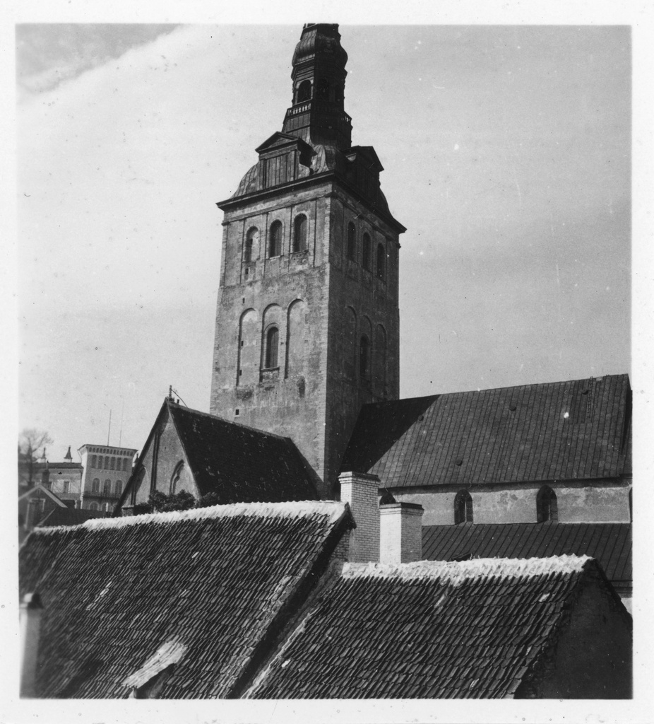 CH-NB - Estonia, Tallinn (Reval)- Nikolai-Kirche - Annemarie Schwarzenbach - SLA-Schwarzenbach-A-5-16-026 - Estonia, Tallinn (Reval): Nikolai-Kirche; Nikolai-Kirche