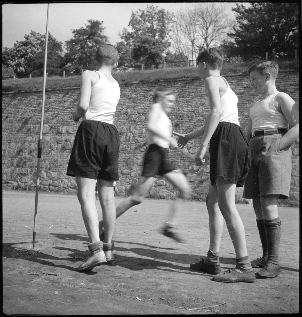 CH-NB - Estonia, Tallinn (Reval)- People - Annemarie Schwarzenbach - SLA-Schwarzenbach-A-5-16-068 - Estonia, Tallinn (Reval): People; Student in Sport