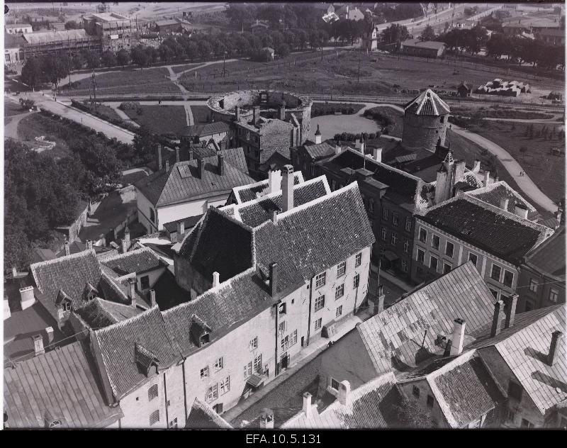 View of Tallinn.