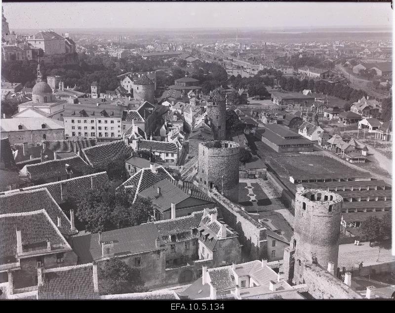 View of Tallinn.