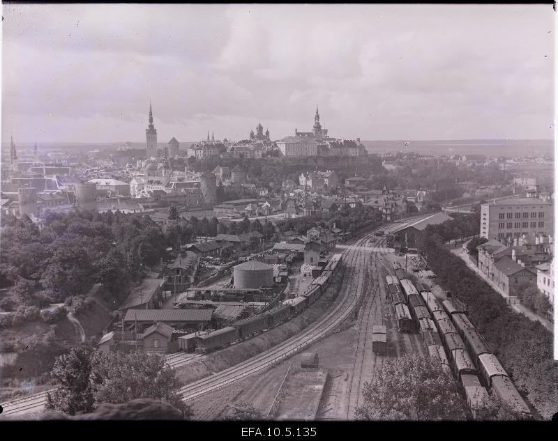 View of Tallinn.