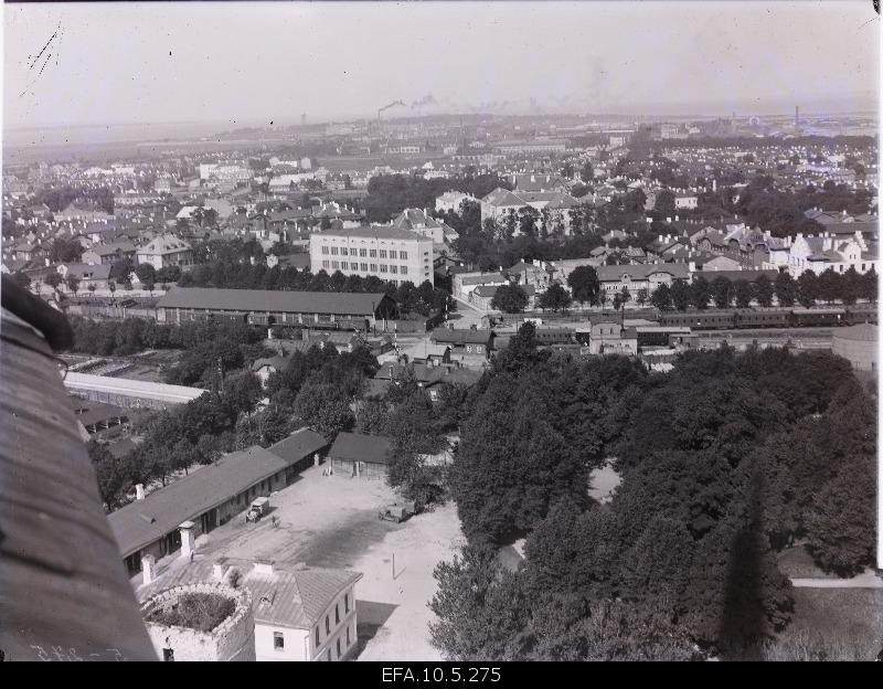 View of Tallinn.