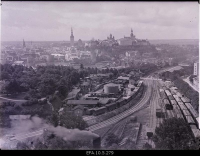 View of Tallinn.  similar photo