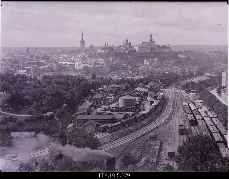 View of Tallinn.