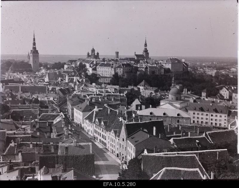 View of Tallinn.