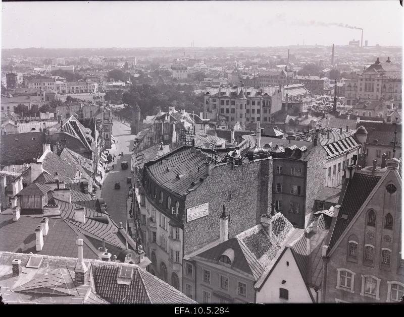 View of Tallinn.