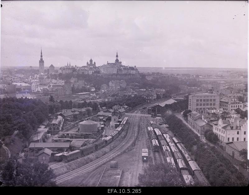 View of Tallinn.