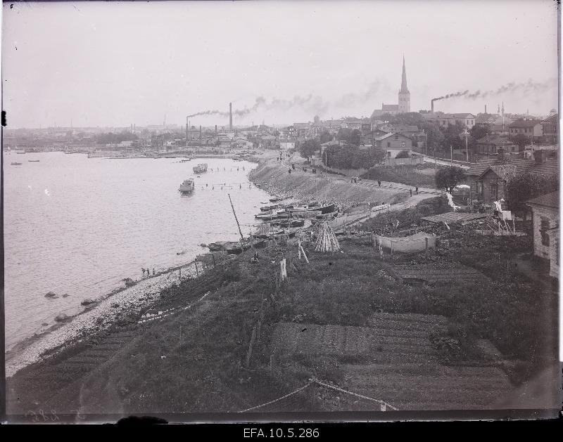 View of Tallinn.