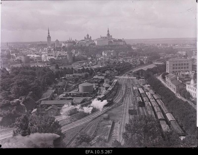 View of Tallinn.  similar photo