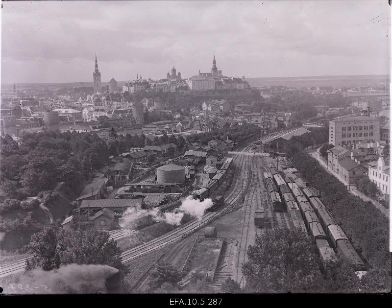 View of Tallinn.