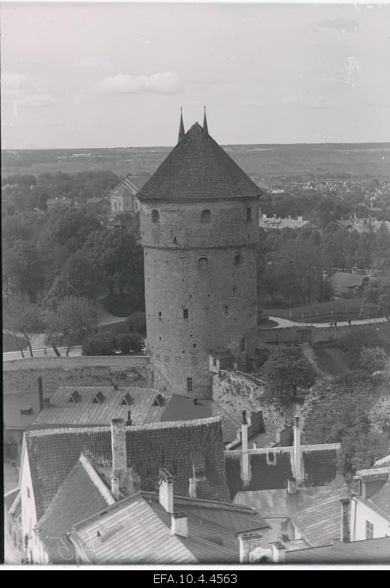 View of Tallinn.