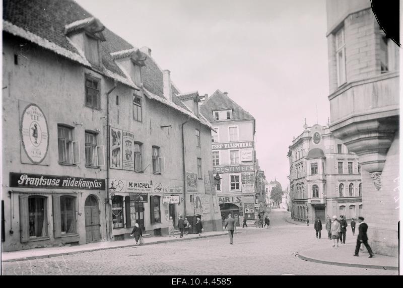 Old market in Tallinn.