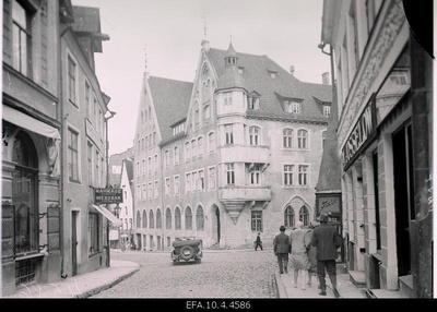 King Street in Tallinn.  duplicate photo