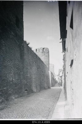 Laboratory Street in Tallinn.  similar photo