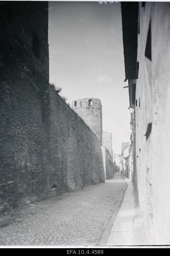 Laboratory Street in Tallinn.