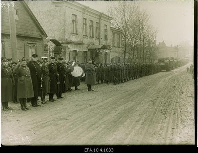 Tanks and embroidery cars on parade.  similar photo