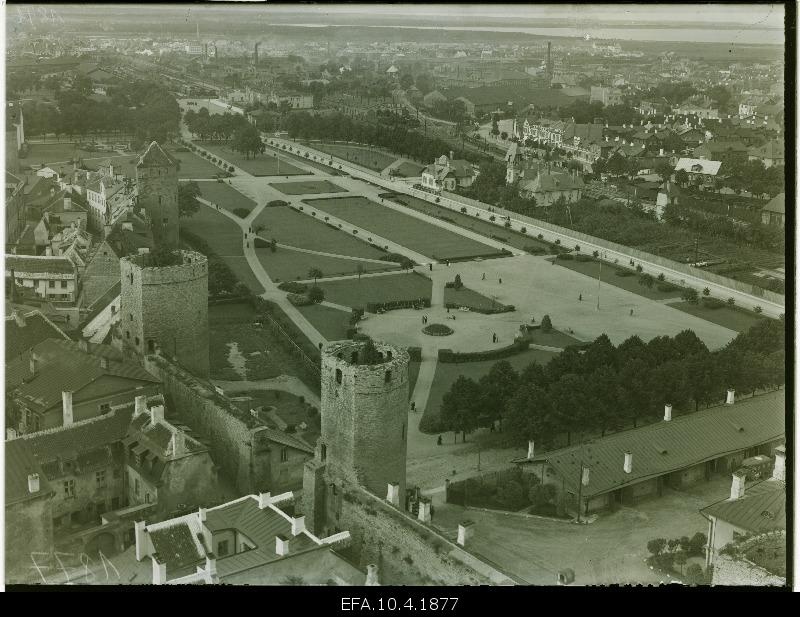 View of Tallinn from the south-east.